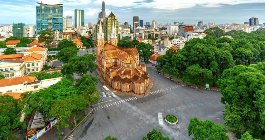 Delta Airlines Ho Chi Minh Office in Vietnam