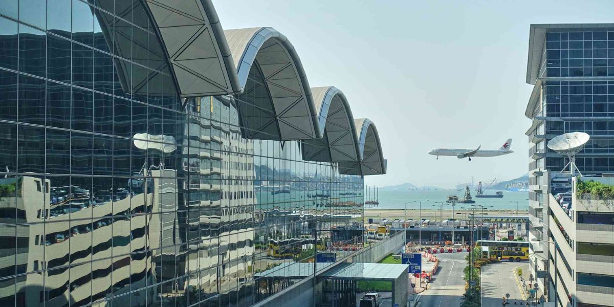Delta Airlines Hong Kong International Airport – HKG Terminal