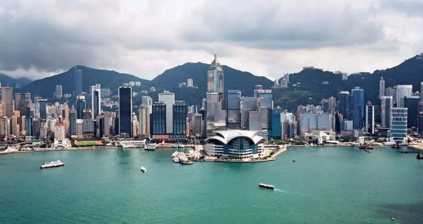 Delta Airlines Hong Kong Office in China