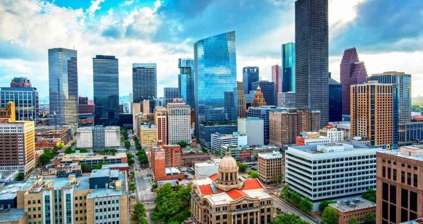 Delta Airlines Houston Office in Texas