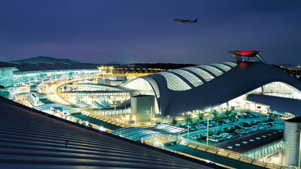 Delta Airlines ICN Terminal, Incheon International Airport –