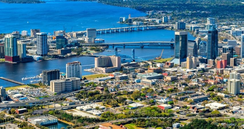 Delta Airlines Jacksonville Office in Florida