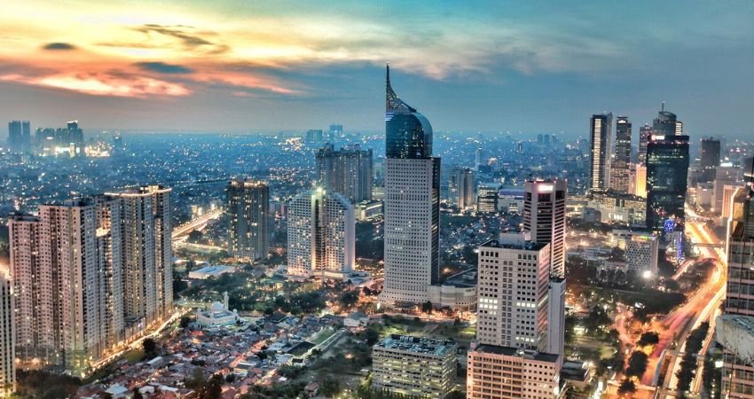 Delta Airlines Jakarta Office in Indonesia