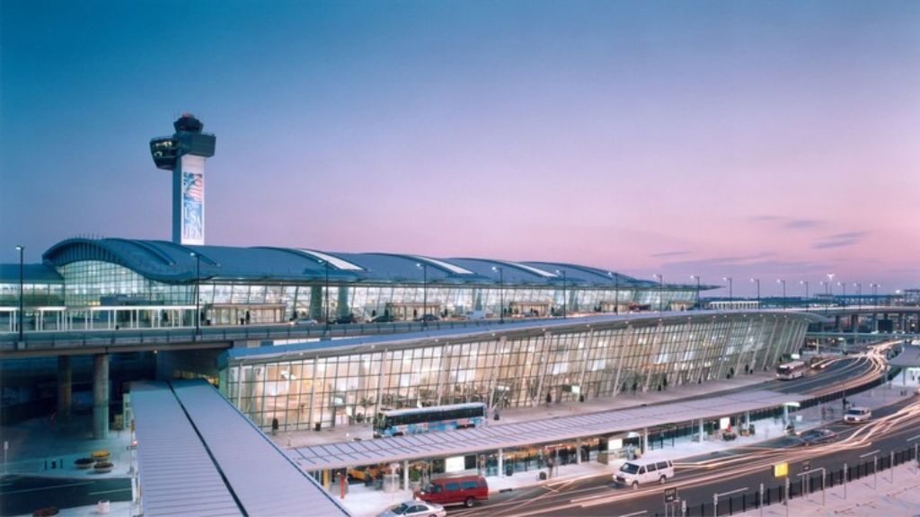 Delta Airlines JFK Terminal, John F. Kennedy International Airport
