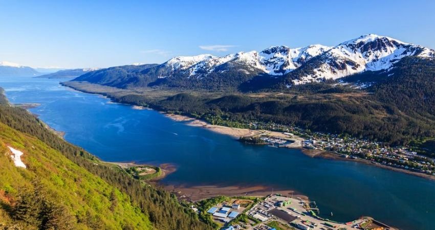 Delta Airlines Juneau Office in Alaska