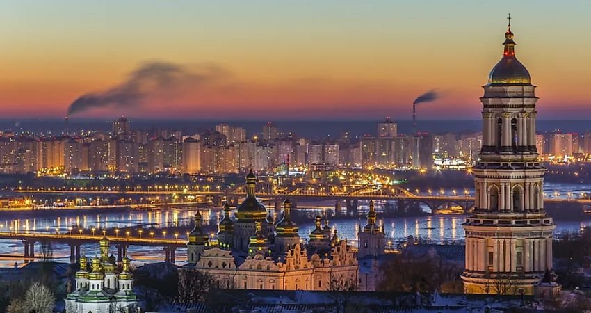 Delta Airlines Kiev Office in Ukraine