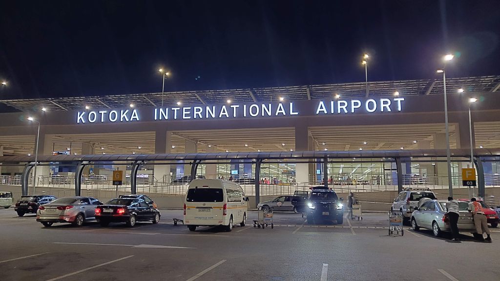 Delta Airlines Kotoka International Airport – ACC Terminal