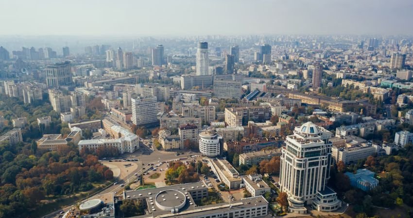 Delta Airlines Kyiv Office in Ukraine