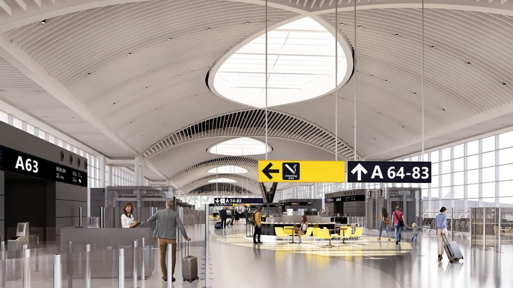 Delta Airlines Leonardo da Vinci–Fiumicino Airport – FCO Terminal