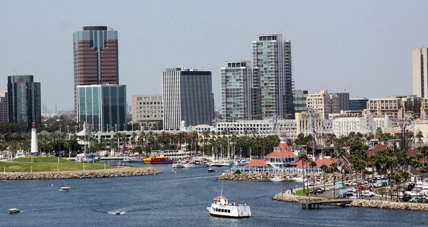 Delta Airlines Long Beach Office in California