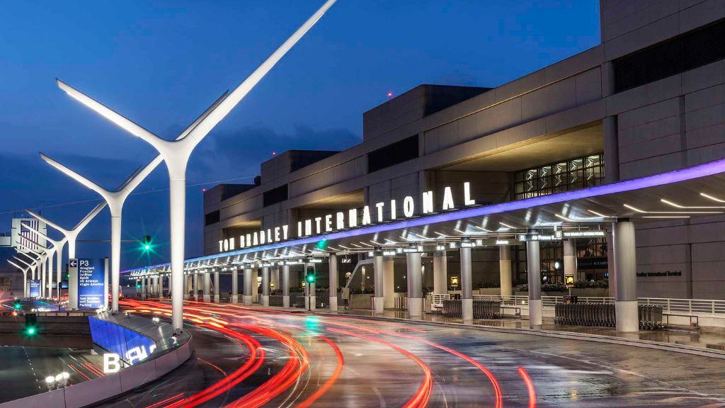Delta Airlines LAX Terminal – Los Angeles International Airport