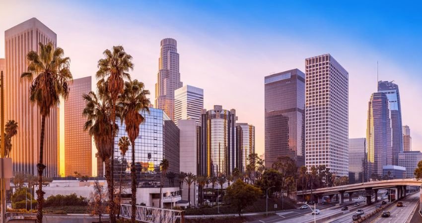 Delta Airlines Los Angeles Office in California