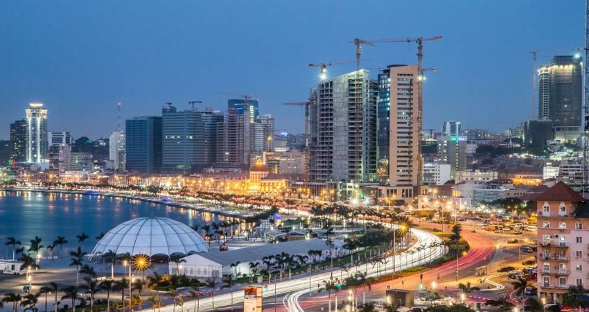 Delta Airlines Luanda Office in Angola
