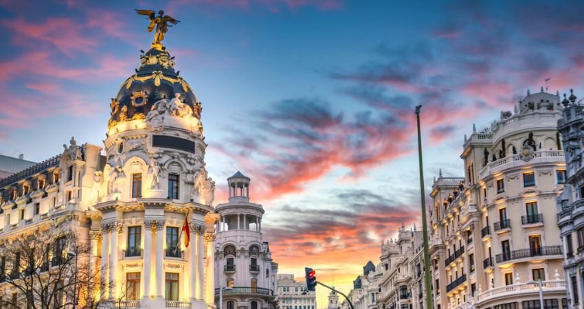 Delta Airlines Madrid Office in Spain