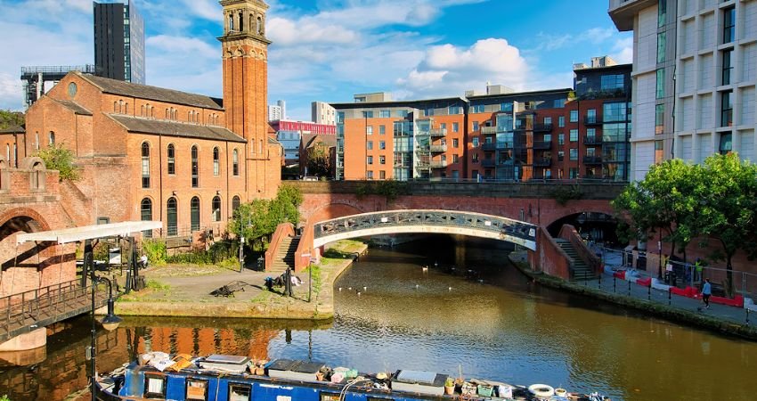 Delta Airlines Manchester Office in England