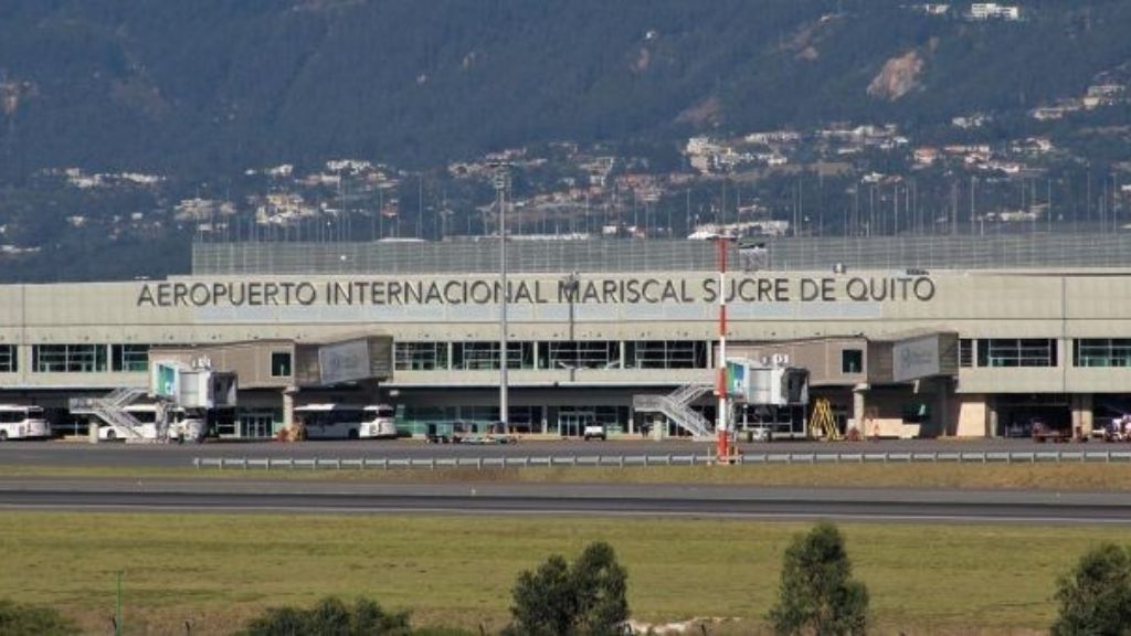 Delta Airlines Mariscal Sucre Quito International Airport – UIO Terminal