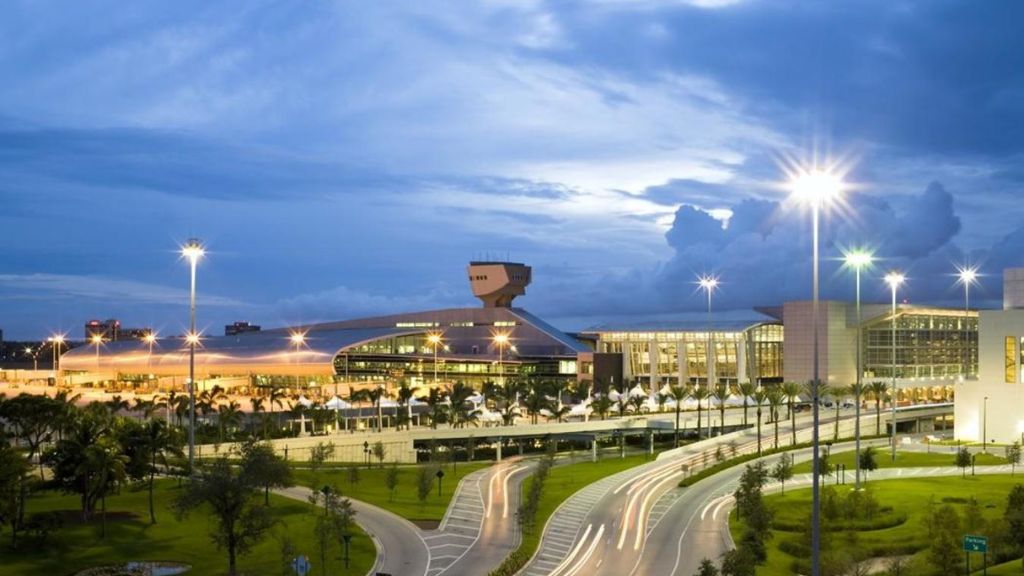 Delta Airlines MIA Terminal, Miami International Airport