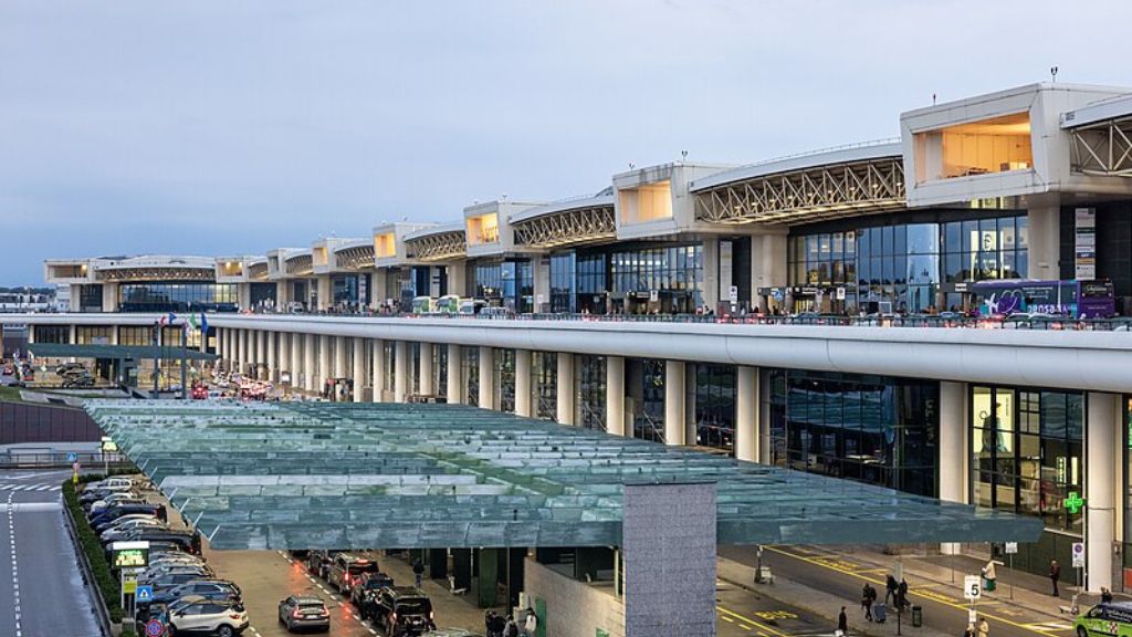 Delta Airlines Milan Malpensa International Airport – MXP Terminal
