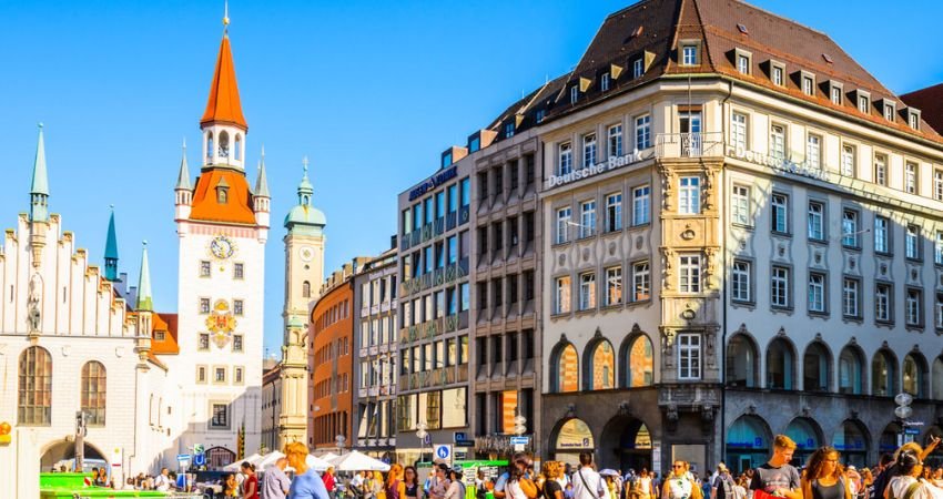 Delta Airlines Munich Office in Germany