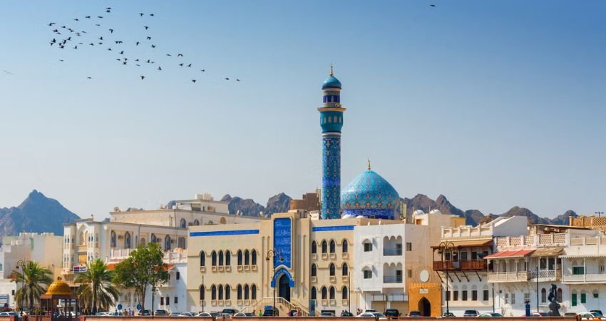 Delta Airlines Muscat Office in Oman