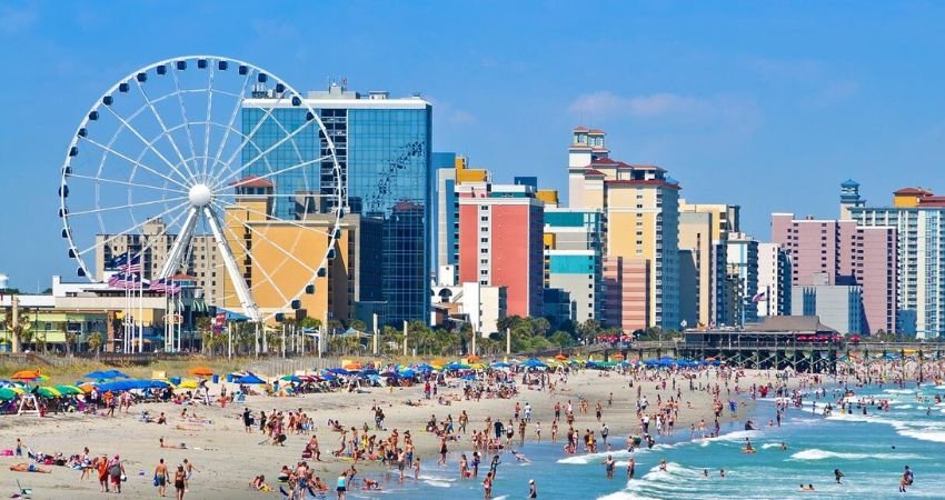 Delta Airlines Myrtle Beach Office in USA