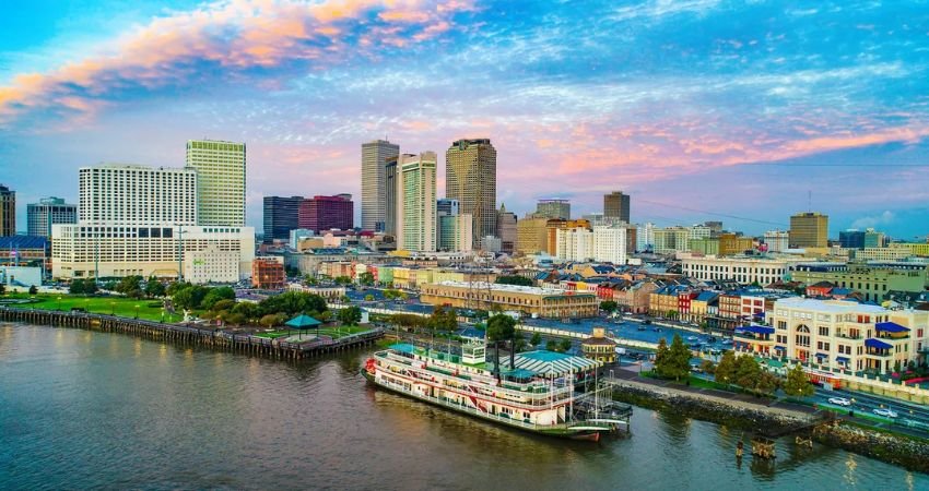 Delta Airlines New Orleans Office in Louisiana