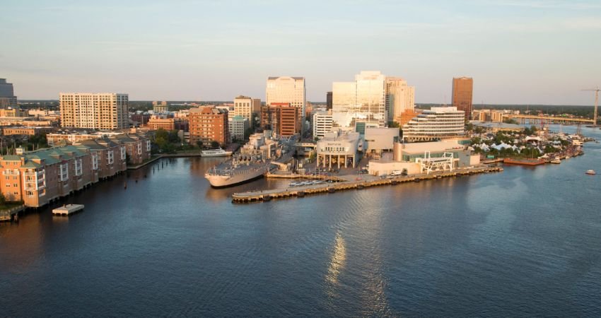 Delta Airlines Norfolk Office in Virginia