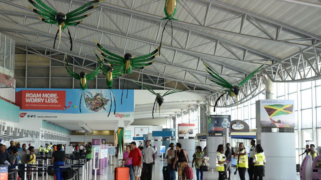 Delta Airlines KIN Terminal – Norman Manley International Airport