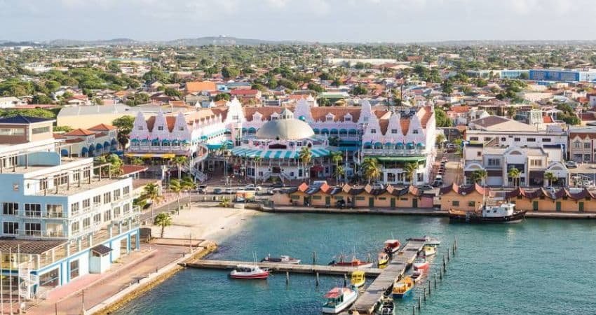 Delta Airlines Oranjestad Office in Aruba