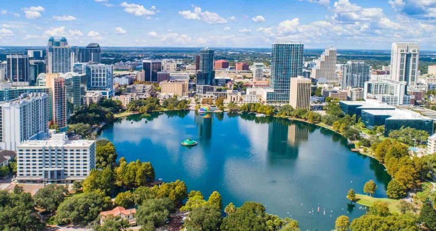 Delta Airlines Orlando Office in Florida
