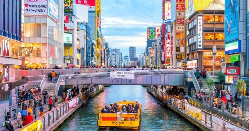 Delta Airlines Osaka Office in Japan