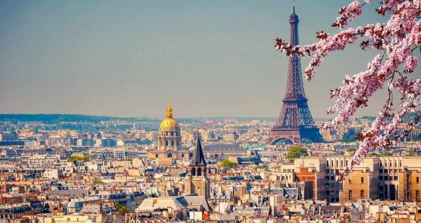 Delta Airlines Paris Office in France