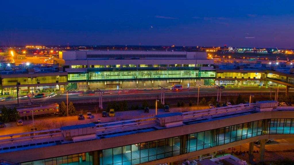 Delta Airlines PHL Terminal, Philadelphia International Airport