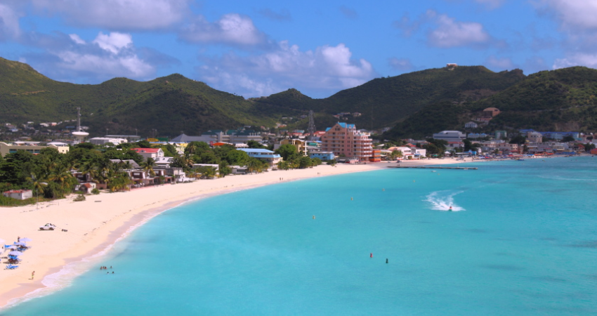 Delta Airlines Philipsburg Office in Sint Maarten