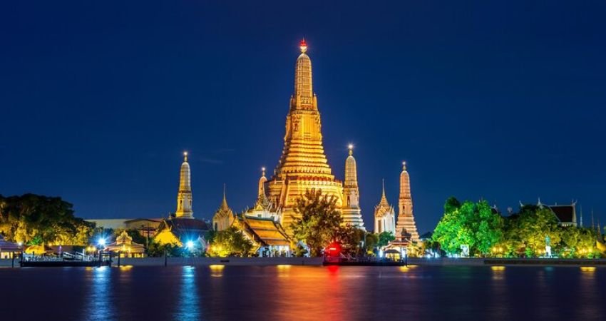 Delta Airlines Phnom Penh Office in Cambodia