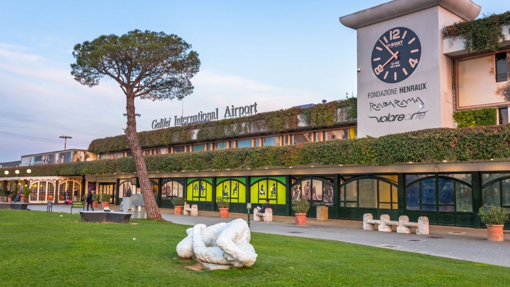 Delta Airlines Pisa International Airport – PSA Terminal