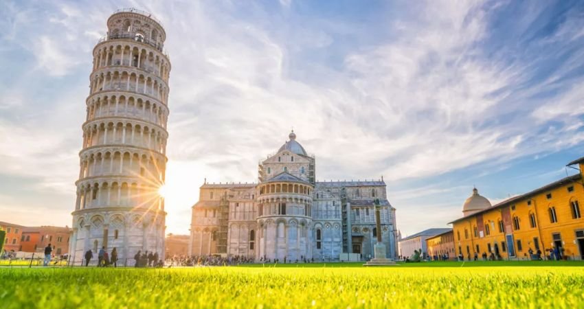 Delta Airlines Pisa Office in Italy