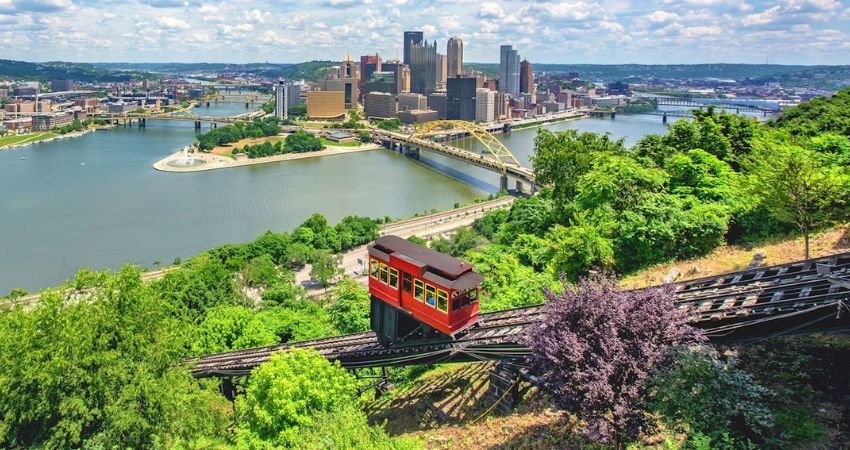 Delta Airlines Pittsburgh Office in Pennsylvania