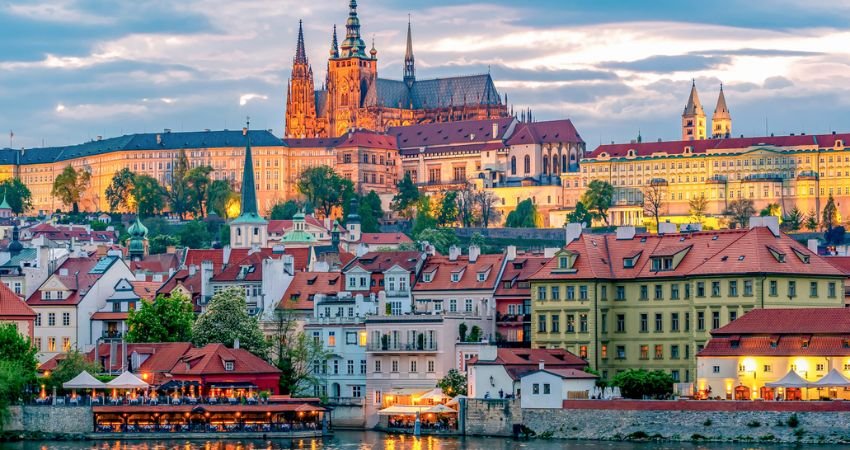 Delta Airlines Prague Office in Czech Republic