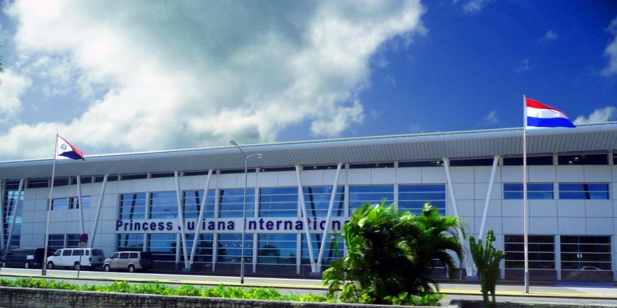 Delta Airlines SXM Terminal, Princess Juliana International Airport