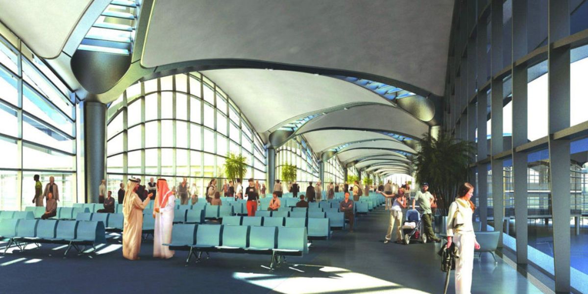 Delta Airlines AMM Terminal, Queen Alia International Airport