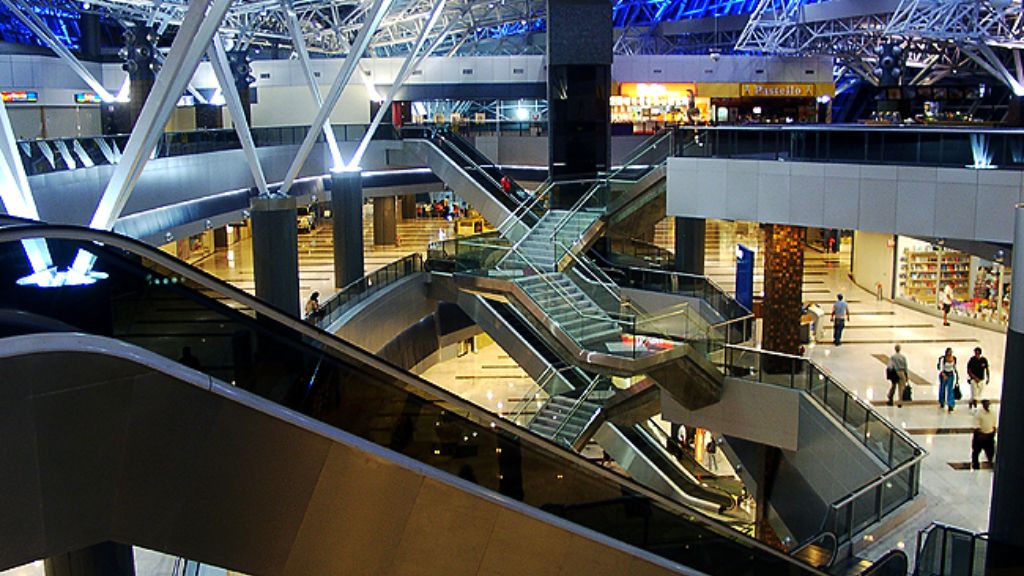Delta Airlines Recife/Guararapes–Gilberto Freyre International Airport – REC Terminal