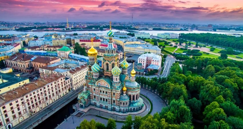 Delta Airlines Saint Petersburg Office in Russia