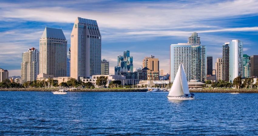 Delta Airlines San Diego Office in California