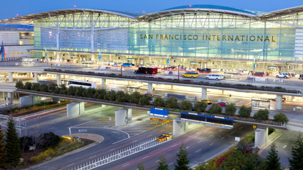 Delta Airlines SFO Terminal – San Francisco International Airport