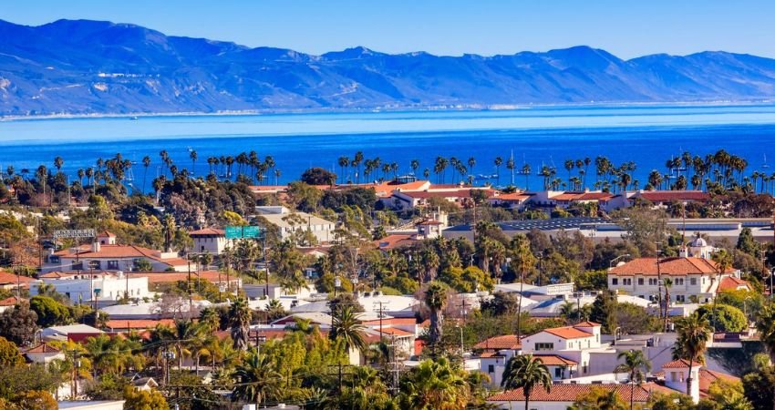Delta Airlines Santa Barbara Office in USA