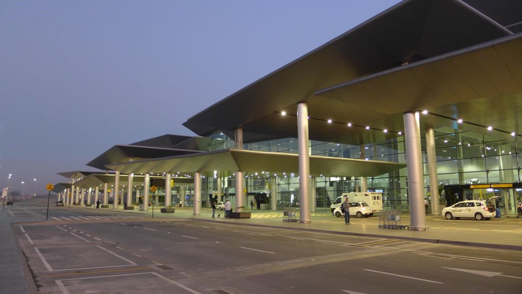 Delta Airlines GRU Terminal – Sao Paulo–Guarulhos International Airport