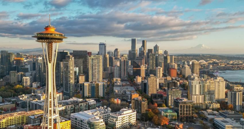 Delta Airlines Seattle office in Washington