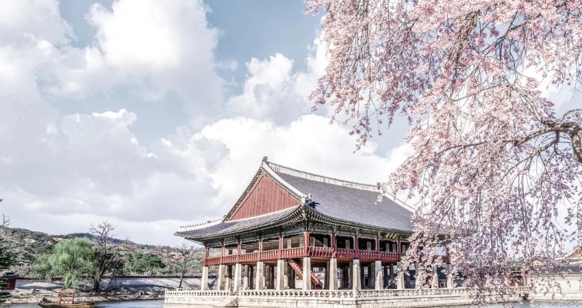 Delta Airlines Seoul Office in South Korea