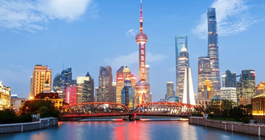 Delta Airlines Shanghai Office in China
